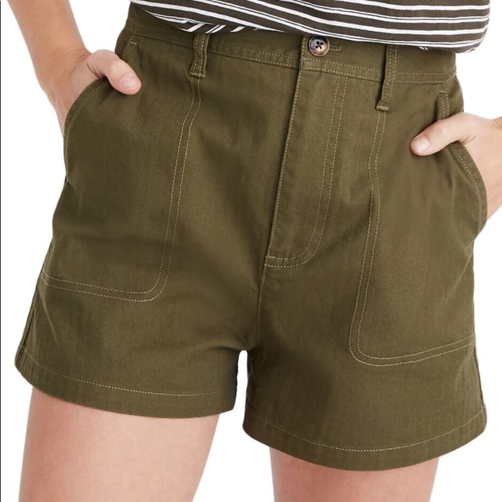 Madewell Camp Shorts